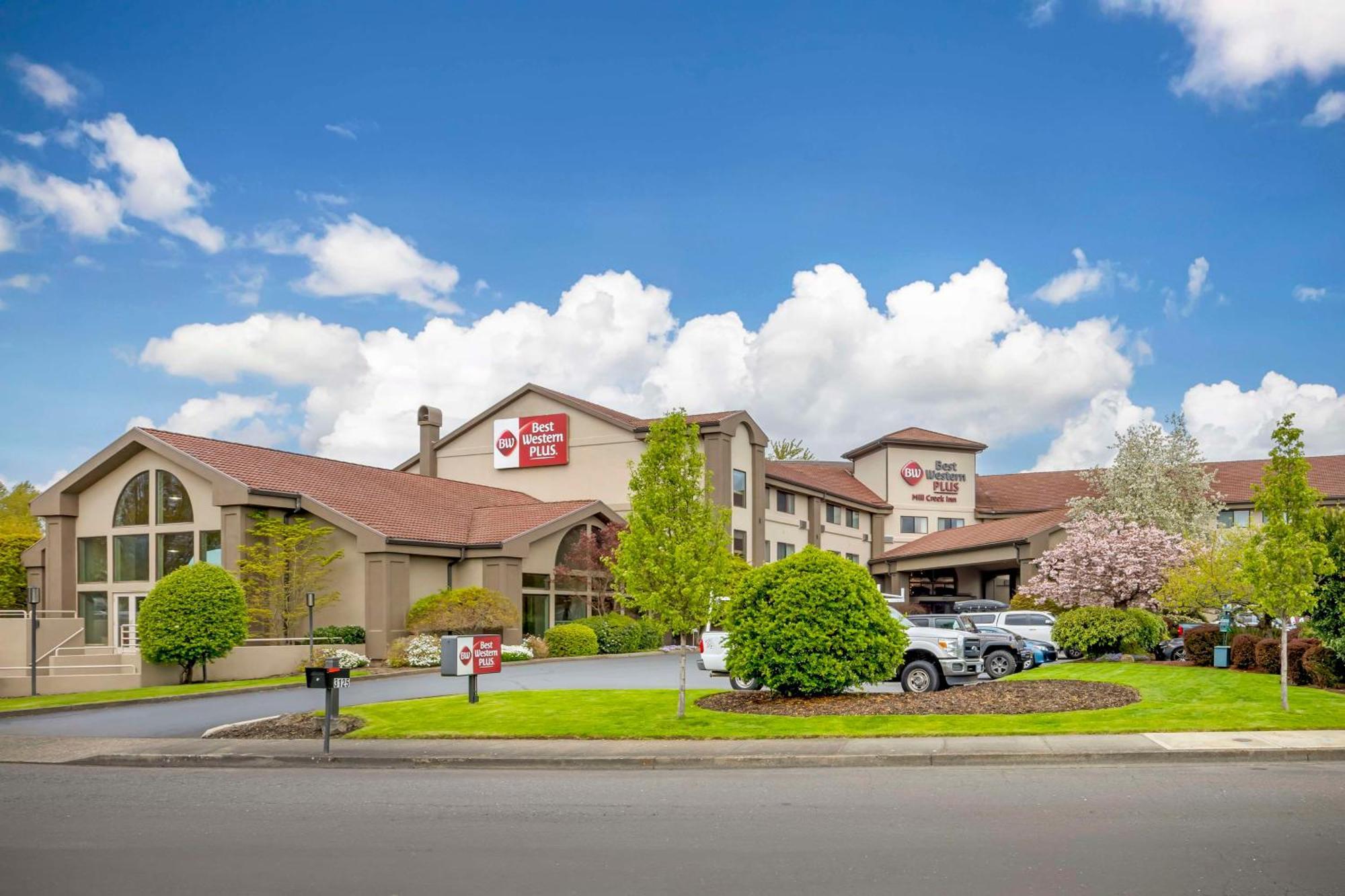 Best Western Plus Mill Creek Inn Salem Esterno foto