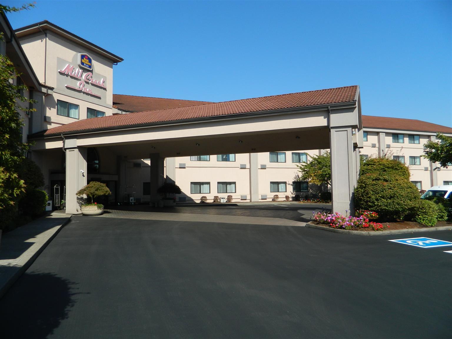 Best Western Plus Mill Creek Inn Salem Esterno foto